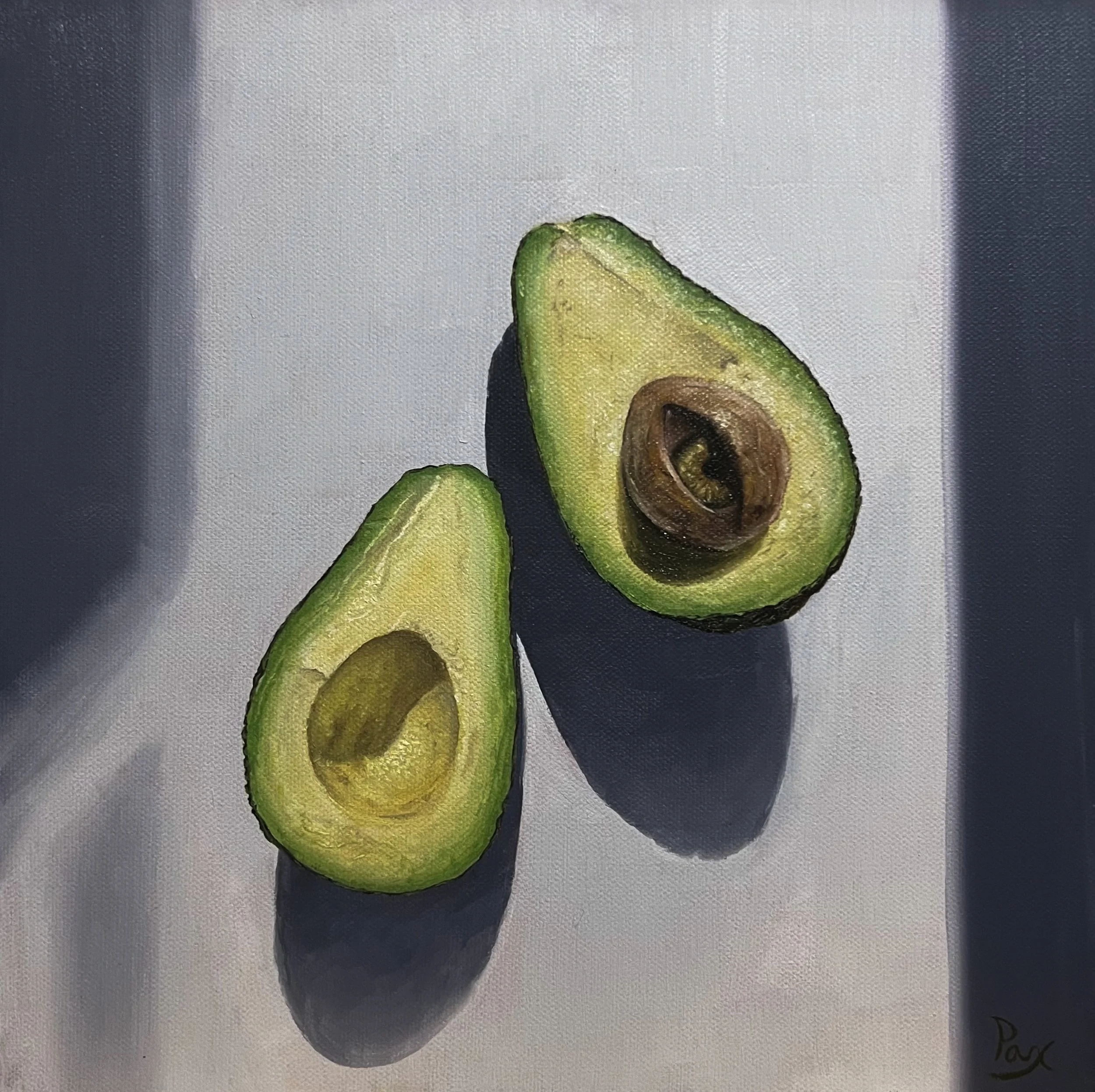 The Birth of a Cyclops | Oil on canvas | 12 x 12 in. | 2024