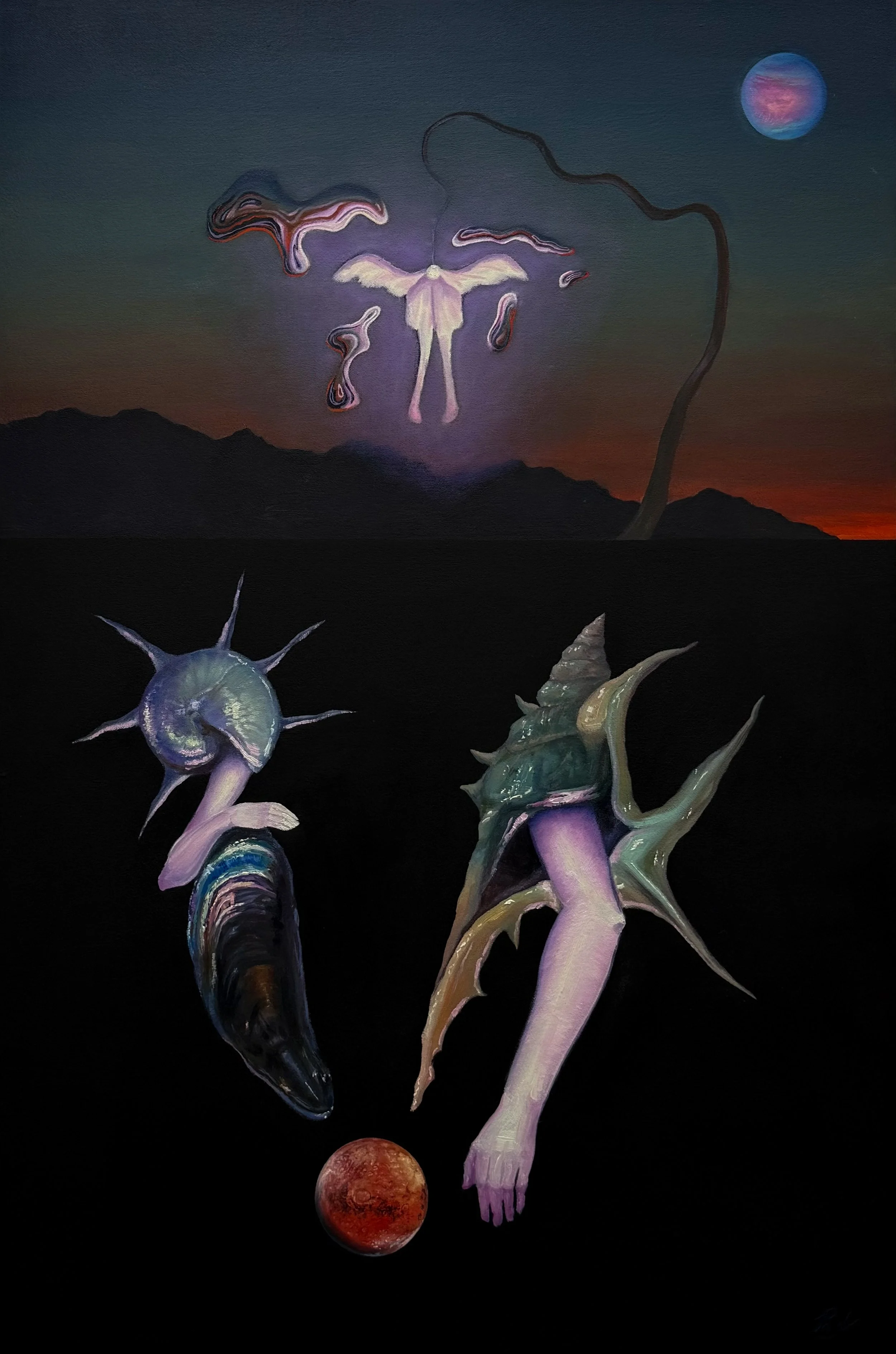 The Birth of Venus | 
Oil on Canvas | 
24 x 36 in. |
2026