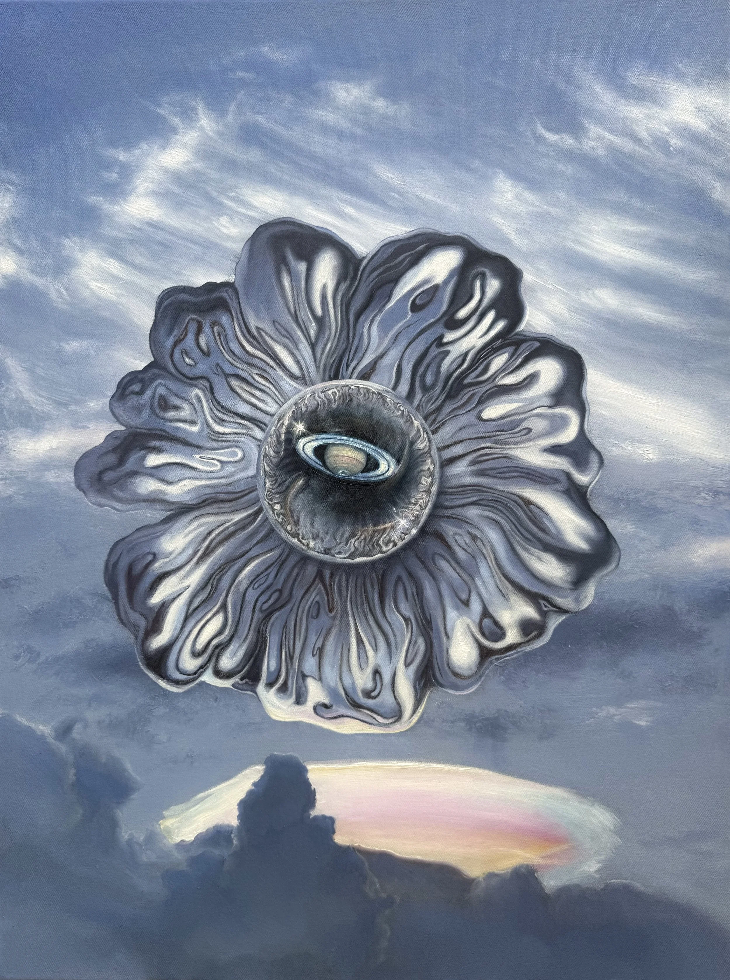 The Silent Watcher |                                                  
Oil on canvas | 
24 x 30 in. | 
2026
