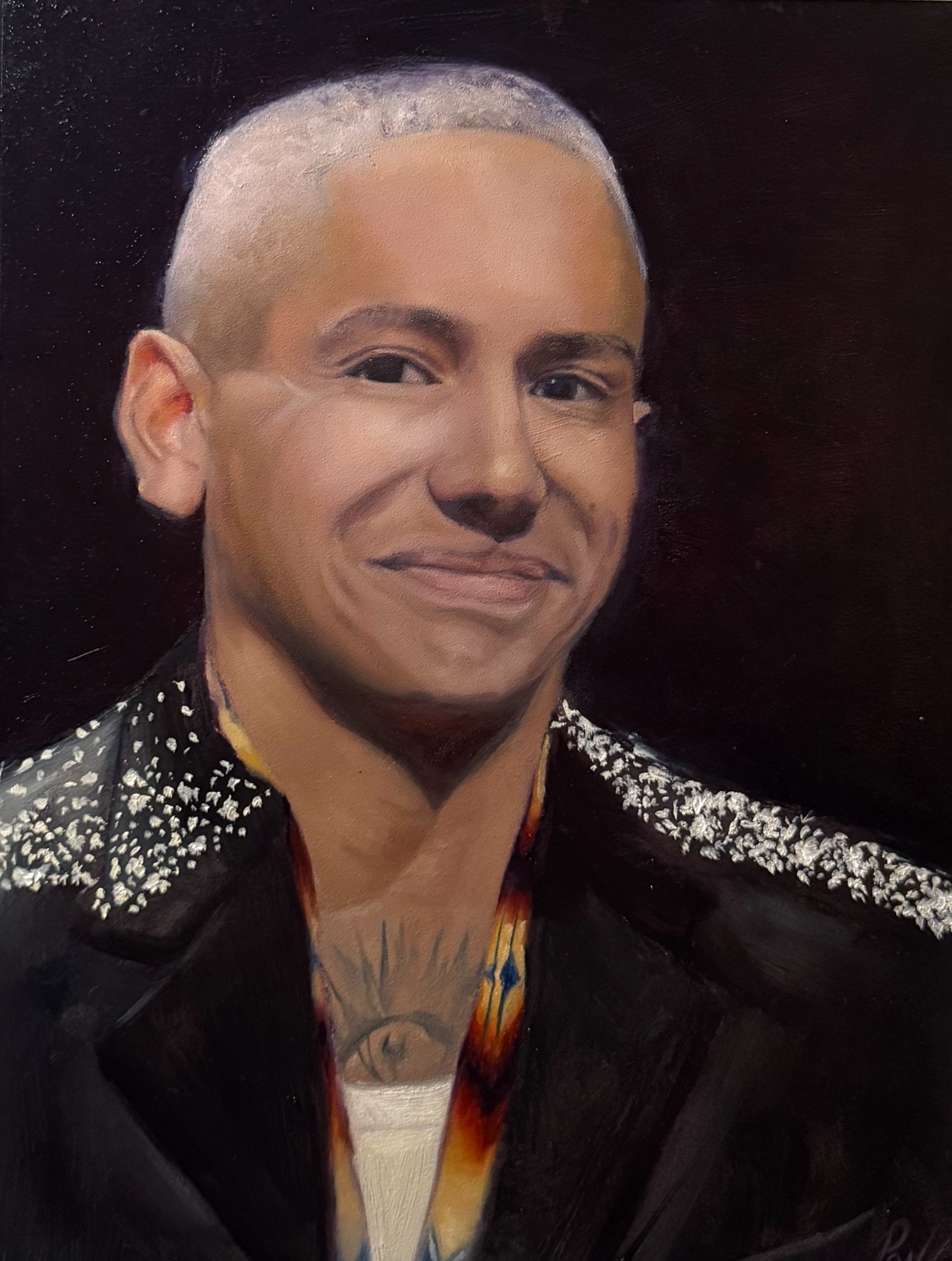 Portrait Commission | Oil on panel | 9 x 12 in. | 2026