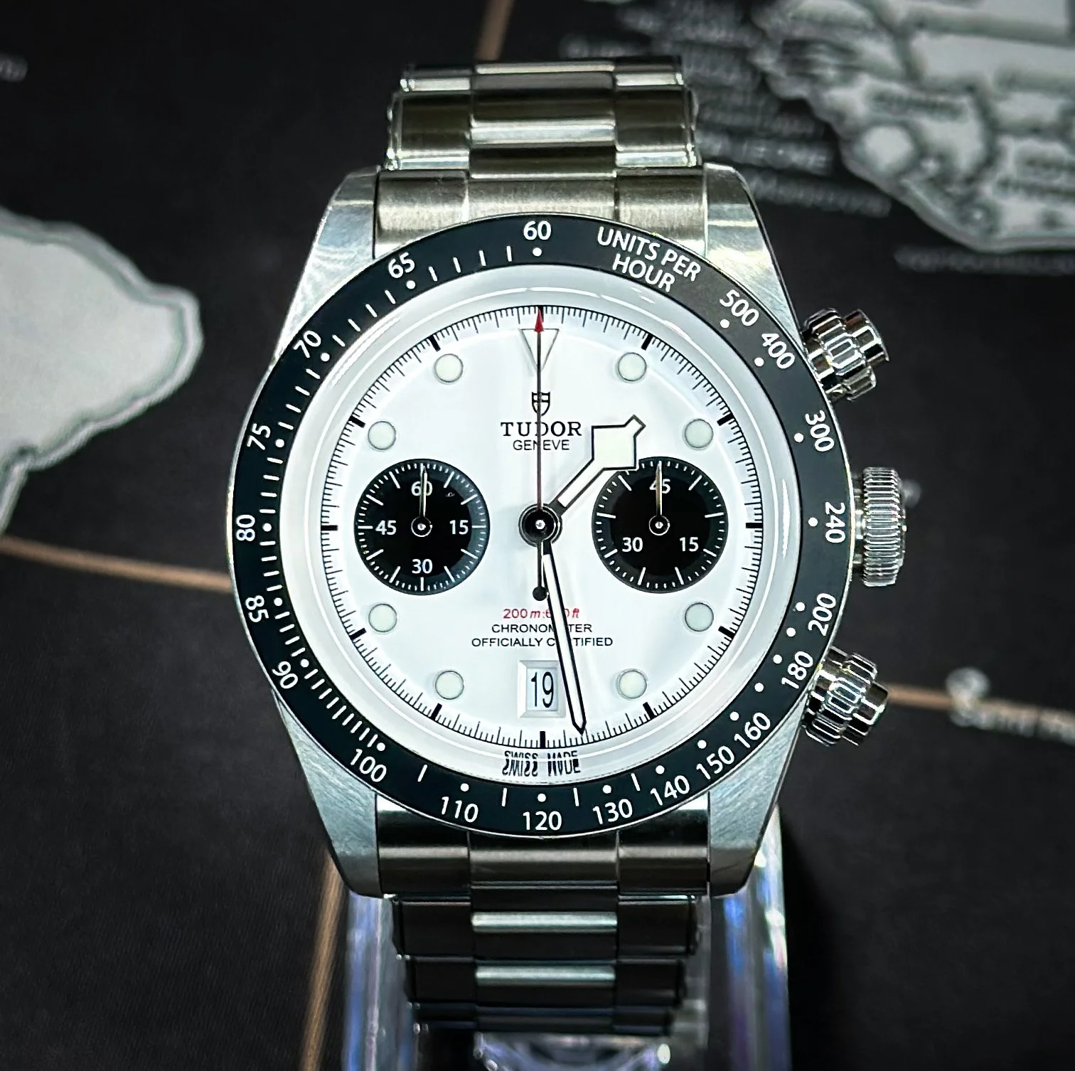 Tudor Black Bay Chrono Panda 79360N