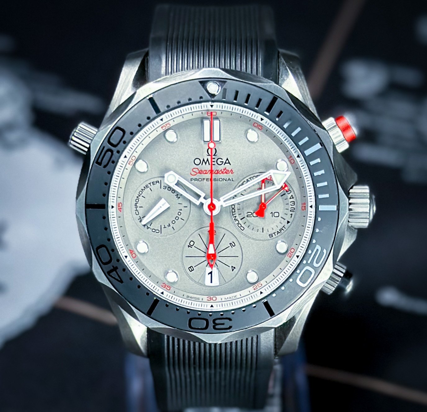 OMEGA Seamaster Diver ETNZ 212.92.44.50.99.001 2024
