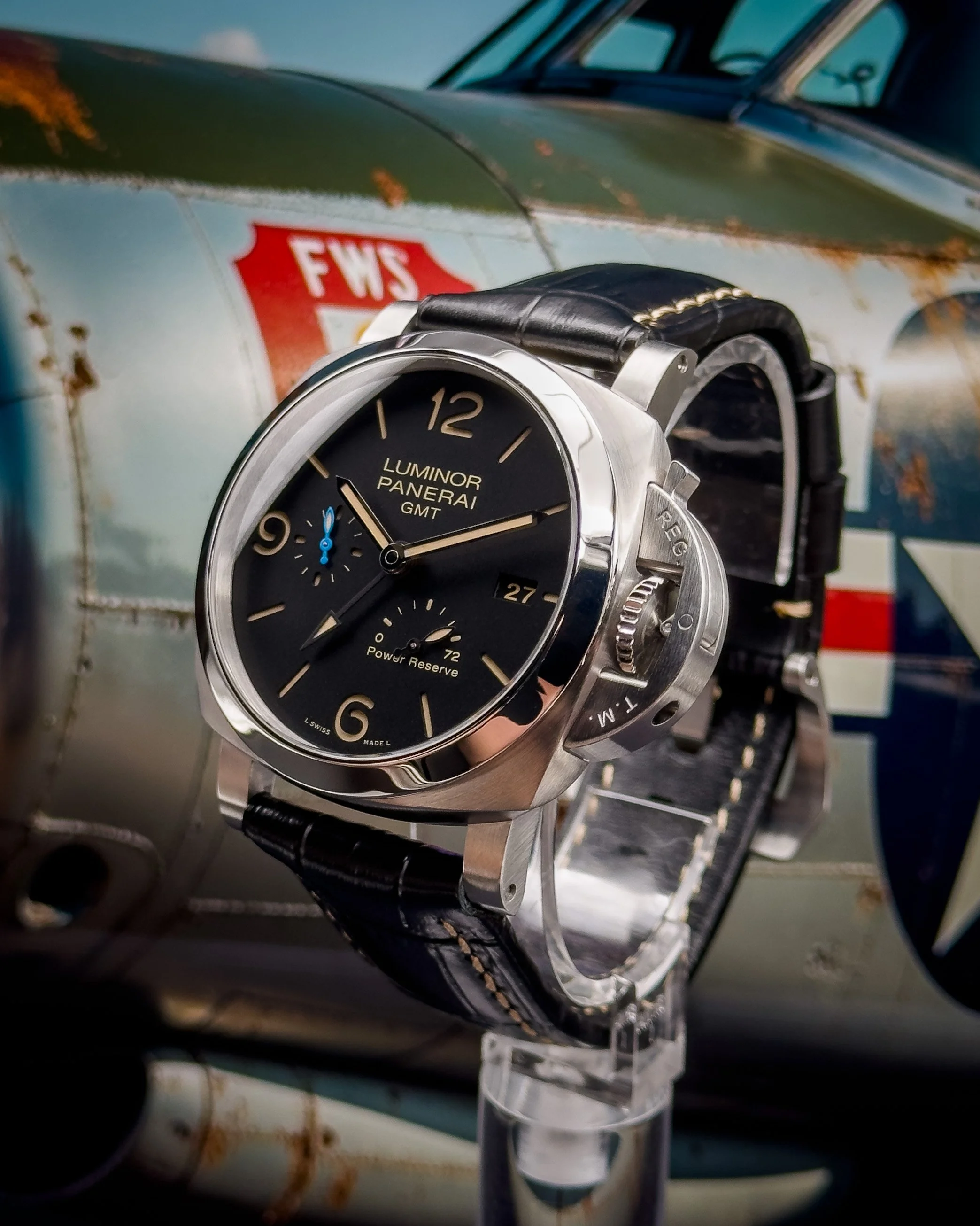 Panerai Luminor 1950 3 Days GMT Power Reserve PAM01321