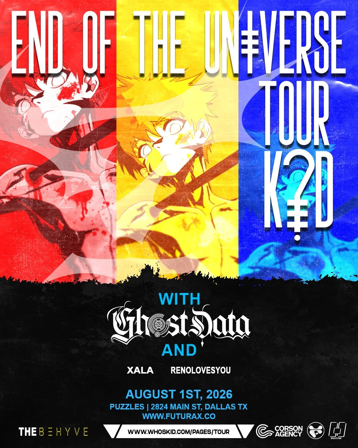 END OF THE UNIVERSE TOUR