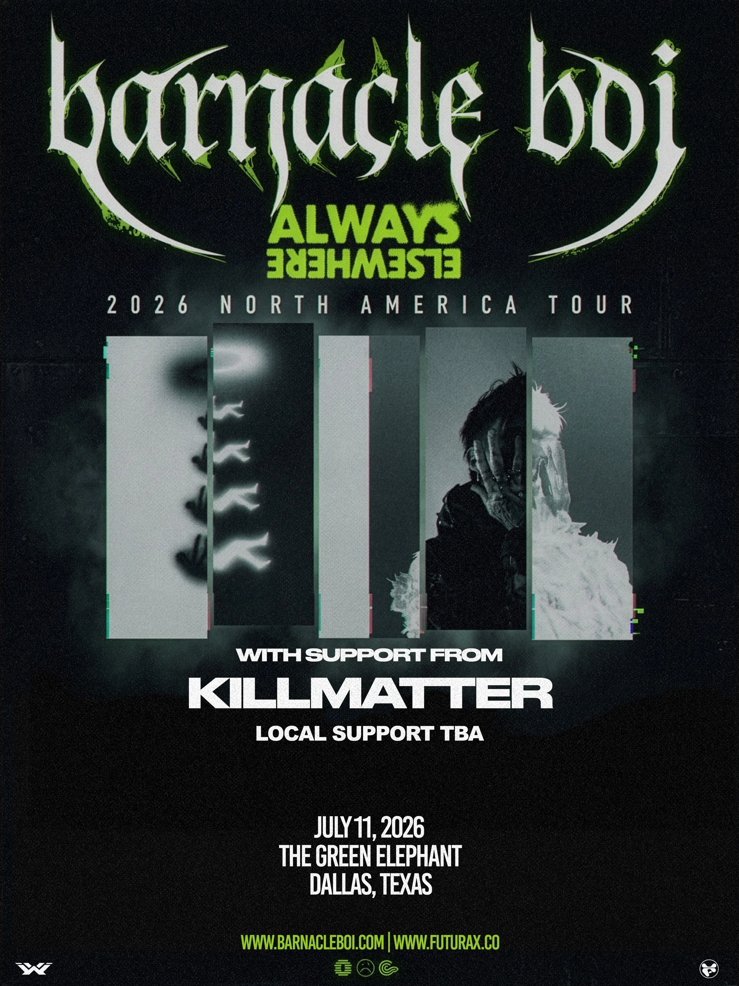 ALWAYS ELSEWHERE TOUR