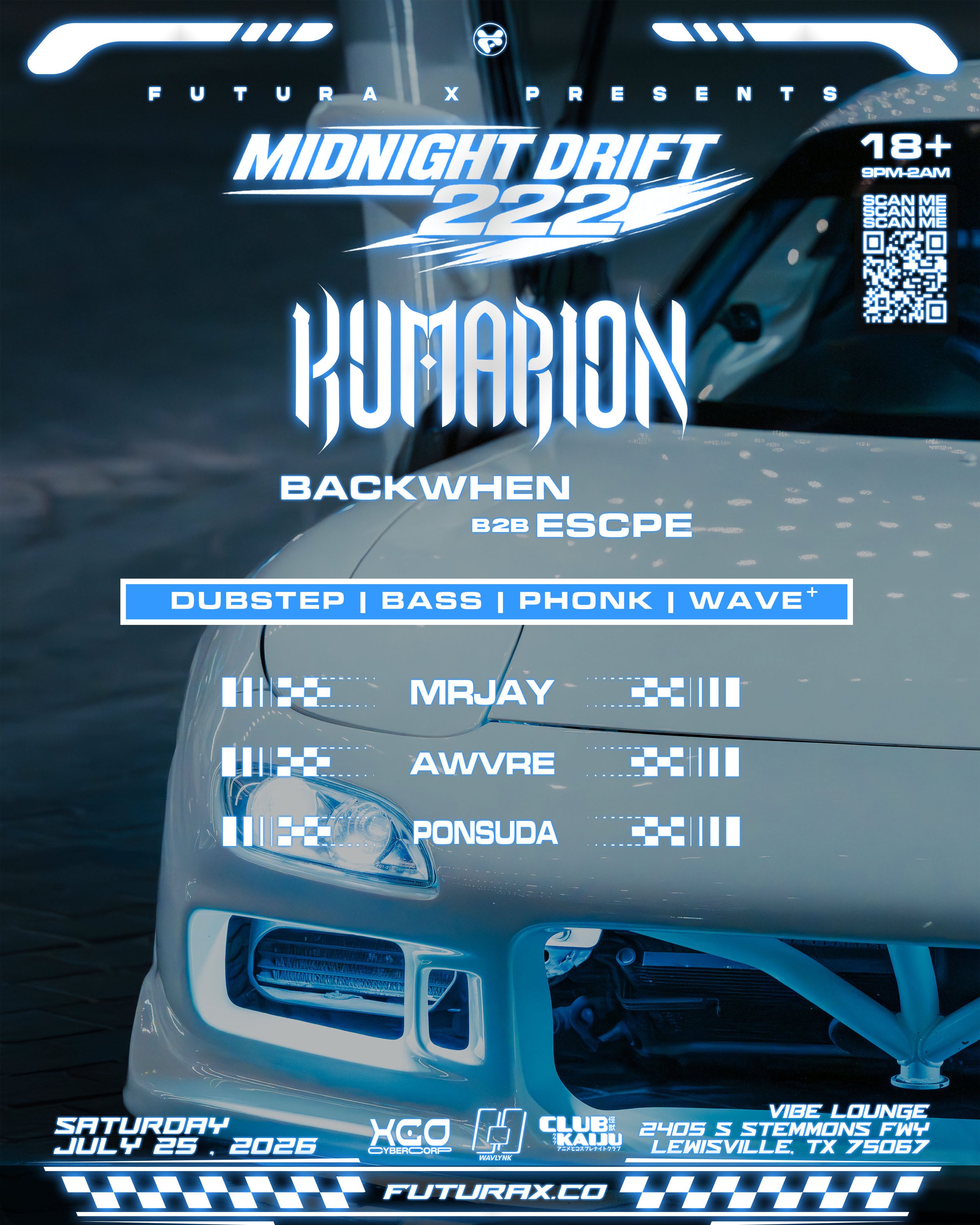 MIDNIGHT DRIFT 222