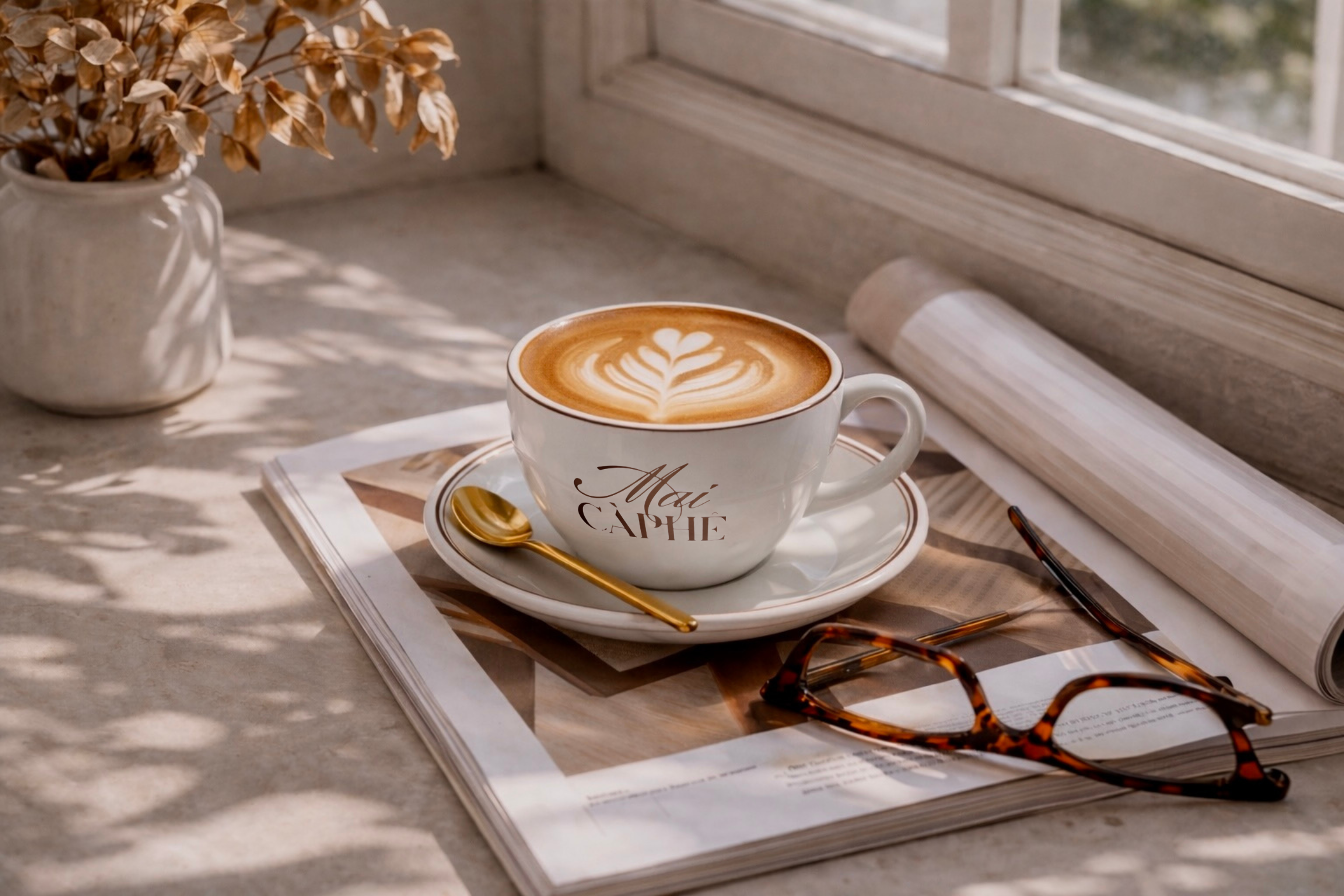 Mai CaPhe latte