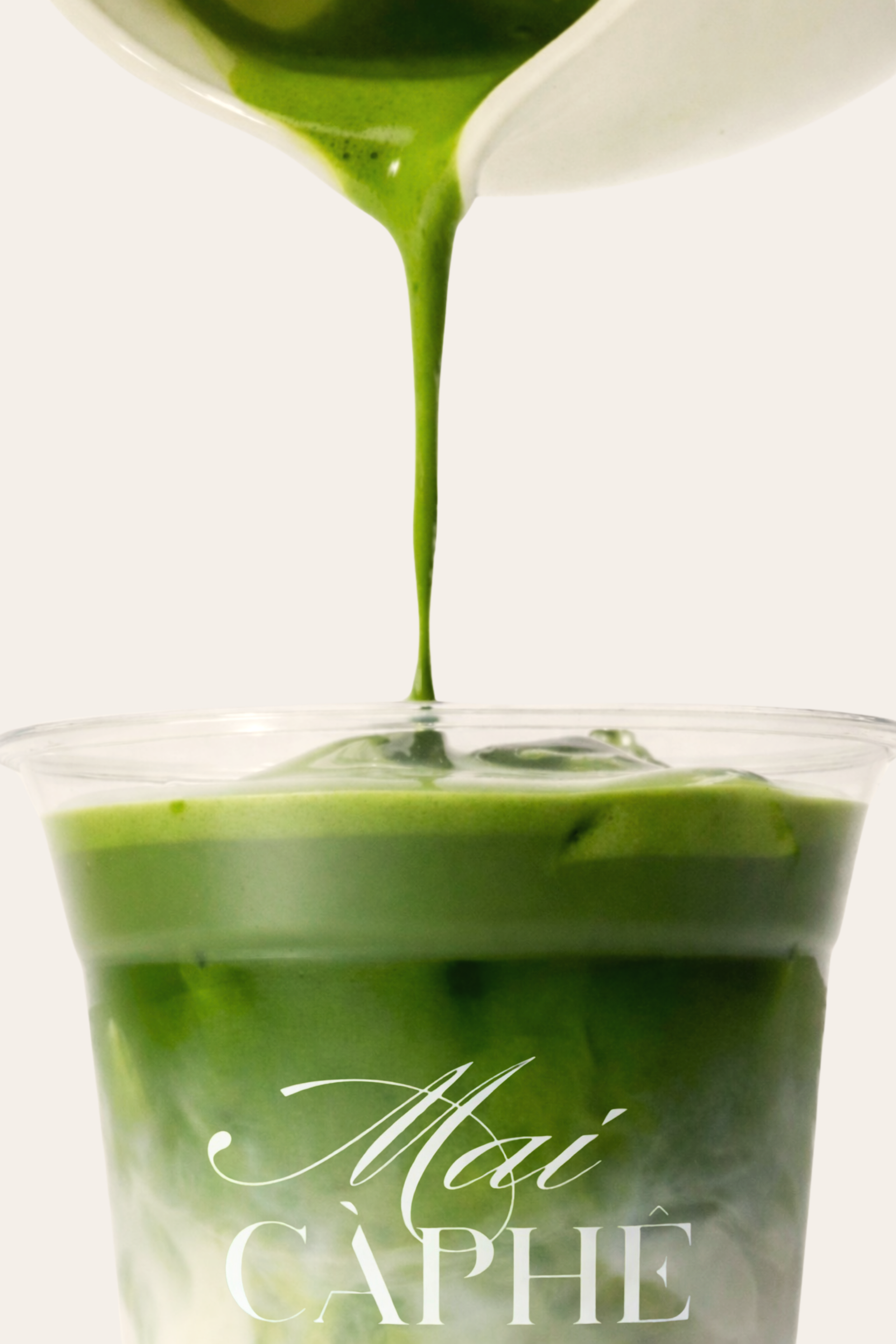 Mai CaPhe Matcha latte