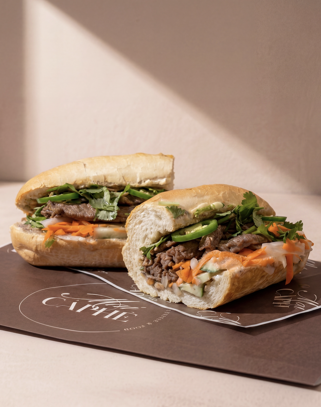 Mai CaPhe vietnamese sandwich banh mi