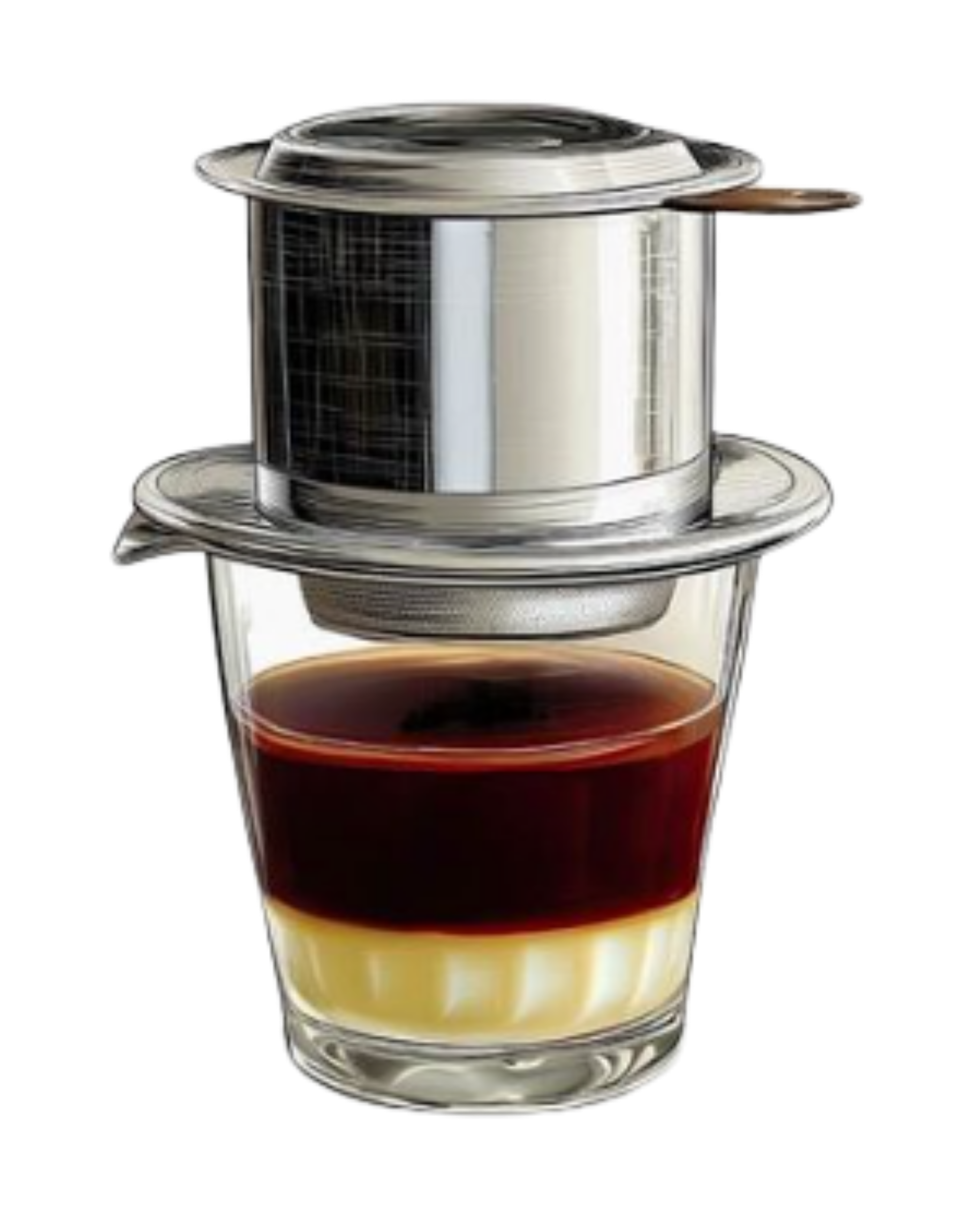 Vietnamese Phin Drip Filter Coffee