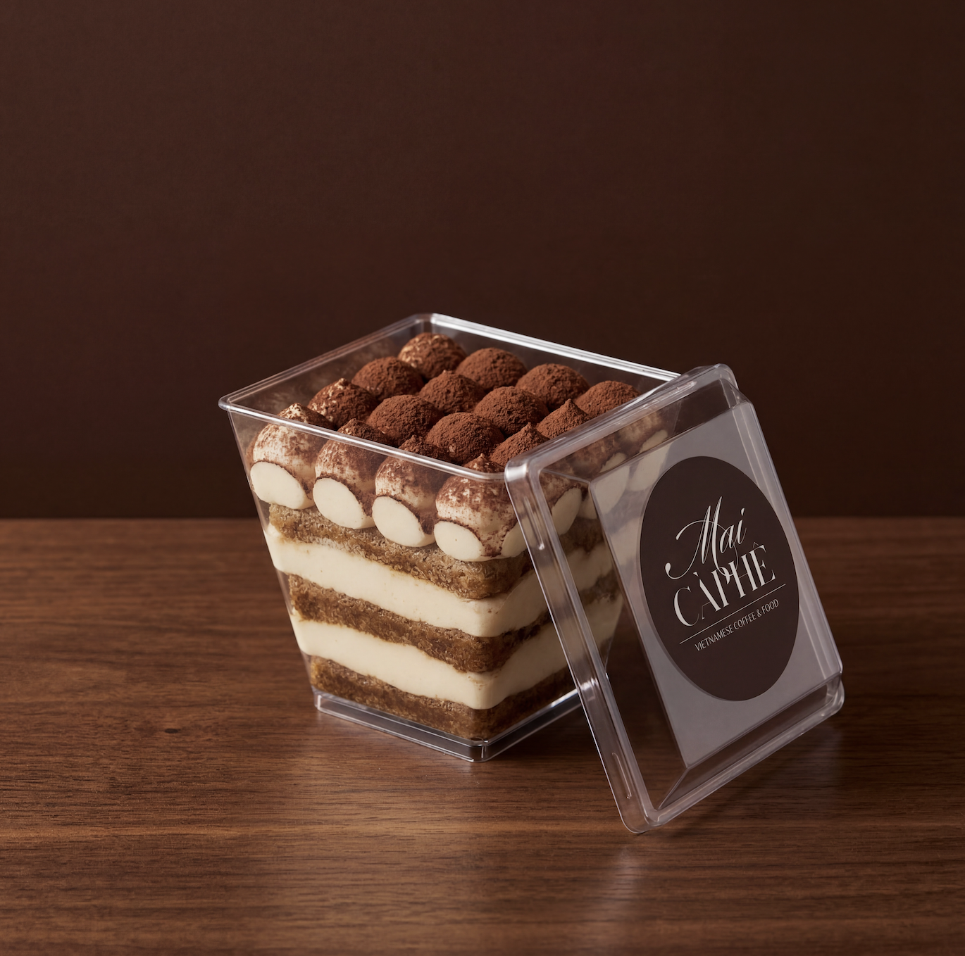 Mai CaPhe Vietnamese coffee tiramisu
