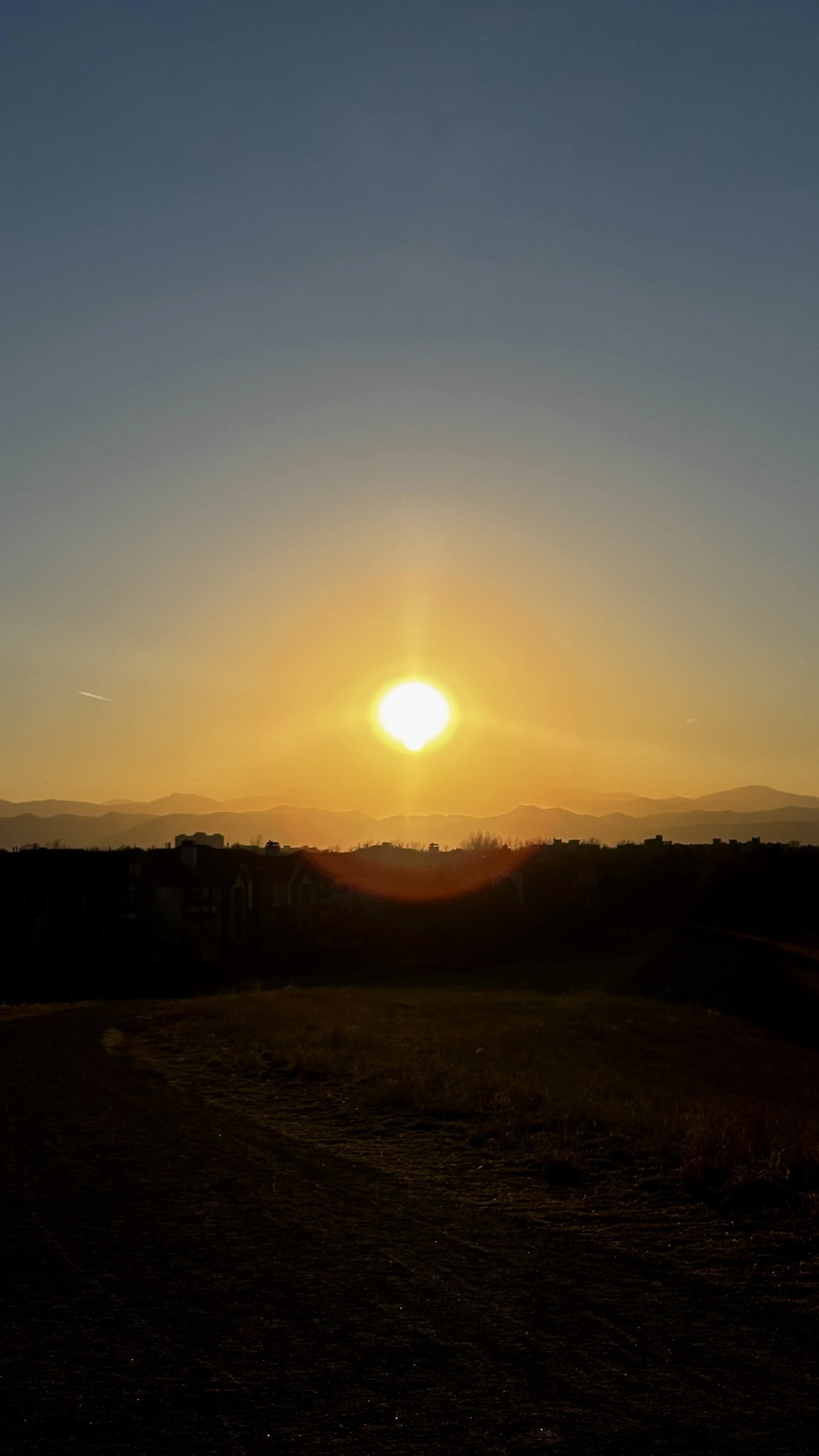 Image: Sundog in Colorado 2025, taken by GJohnson