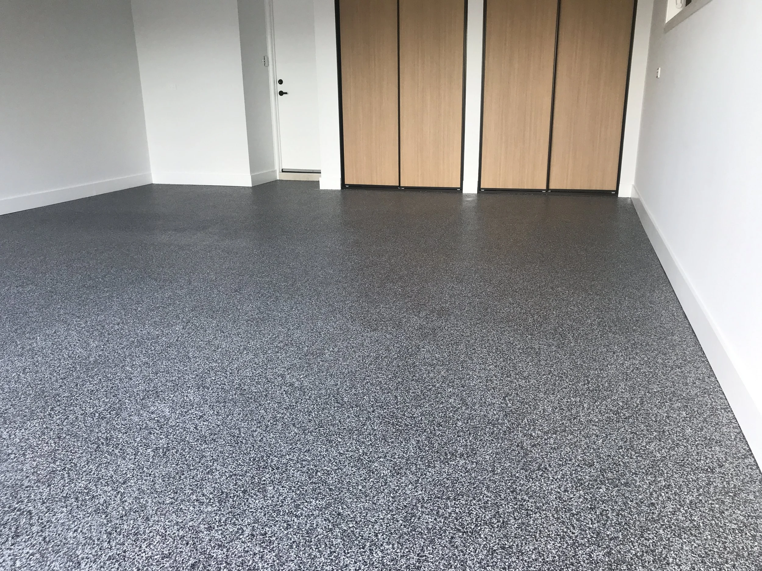 Epoxy Flooring, flake floor design, Avista flooring