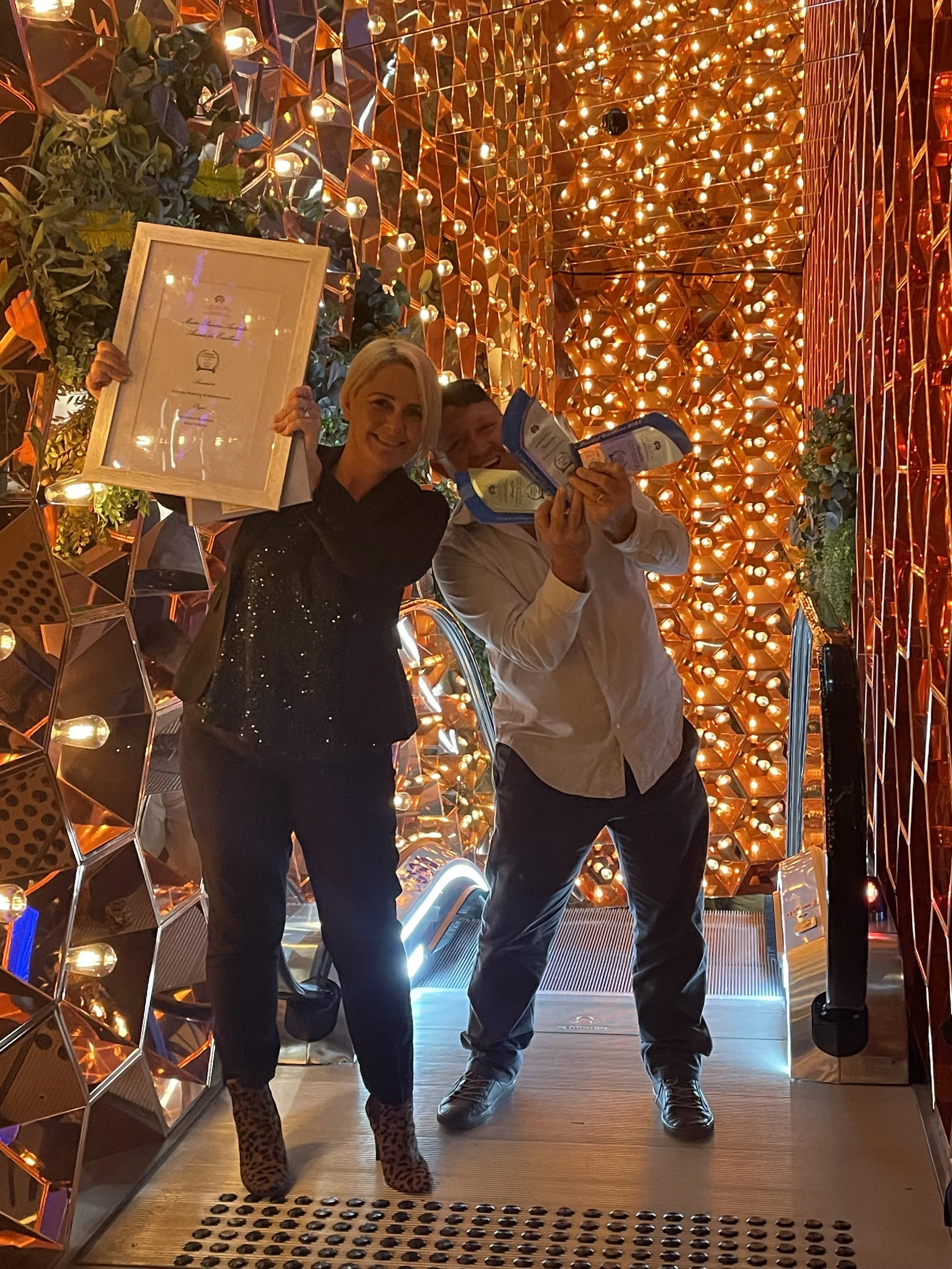 Winners for the Master Painter Awards in NSW