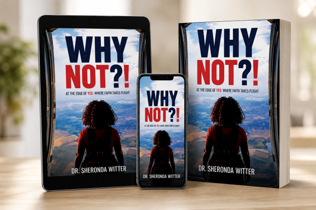 Why Not book by Dr. Sheronda Witter