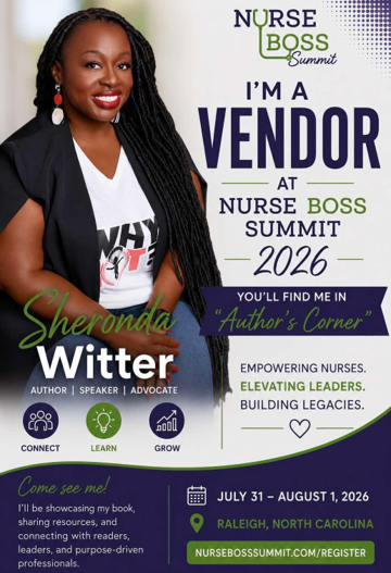 Dr. Sheronda Witter Nurse Boss Summit 2026