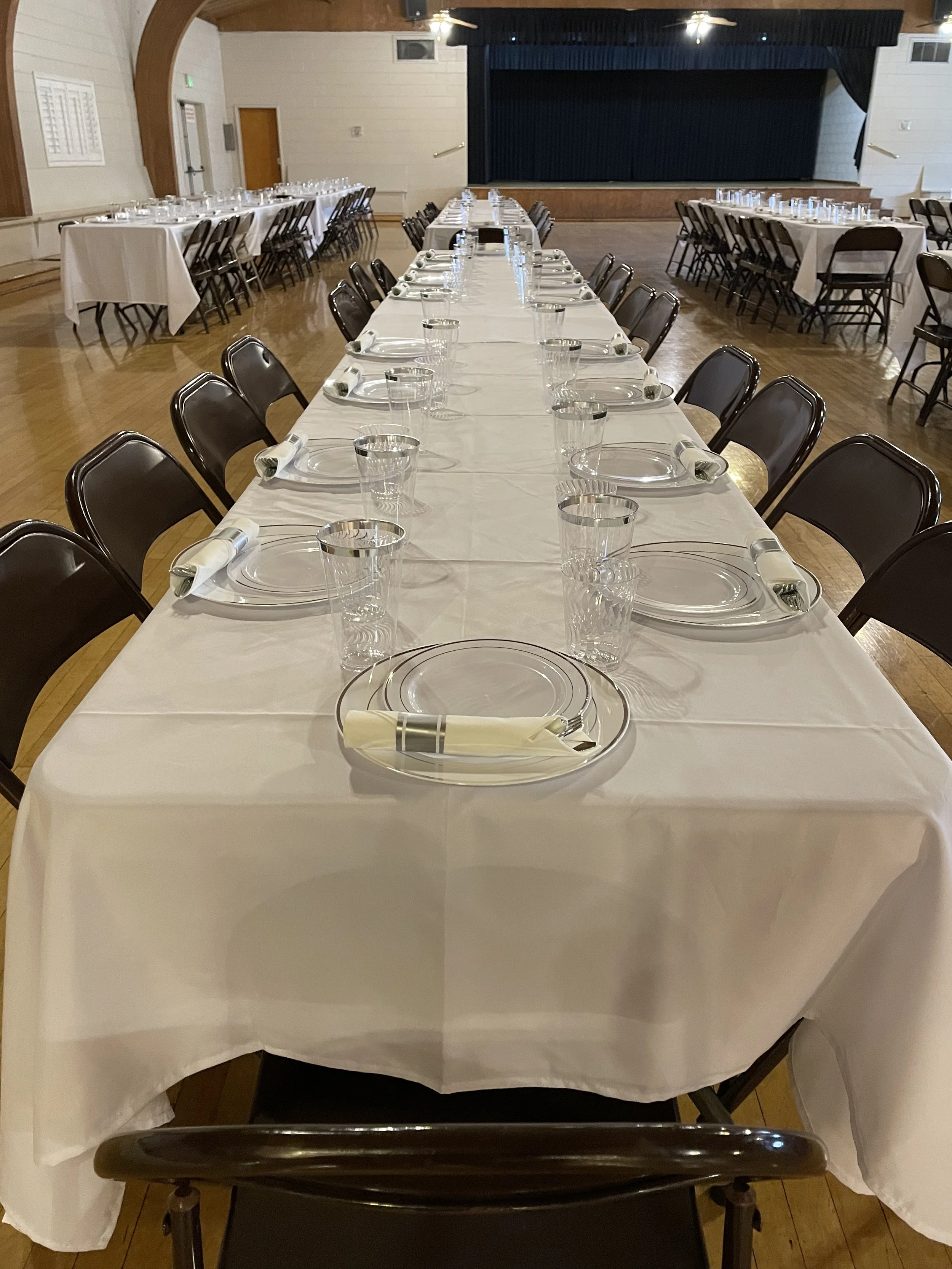 FULL CATERING SERVICE