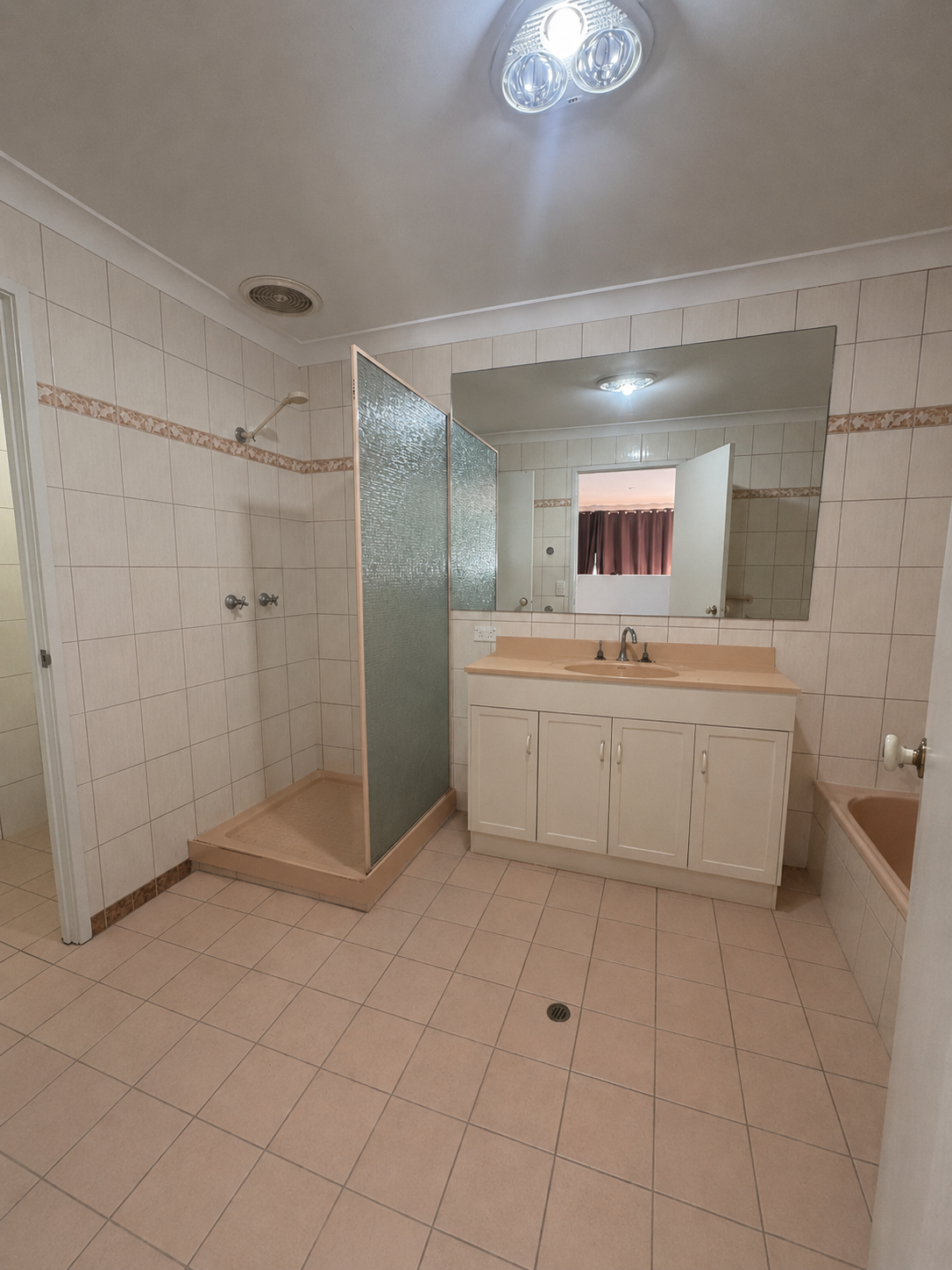 Bathroom Before Renovation by Ben at Ben Built Homes