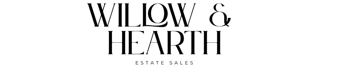 Willow and Hearth Estate Sales