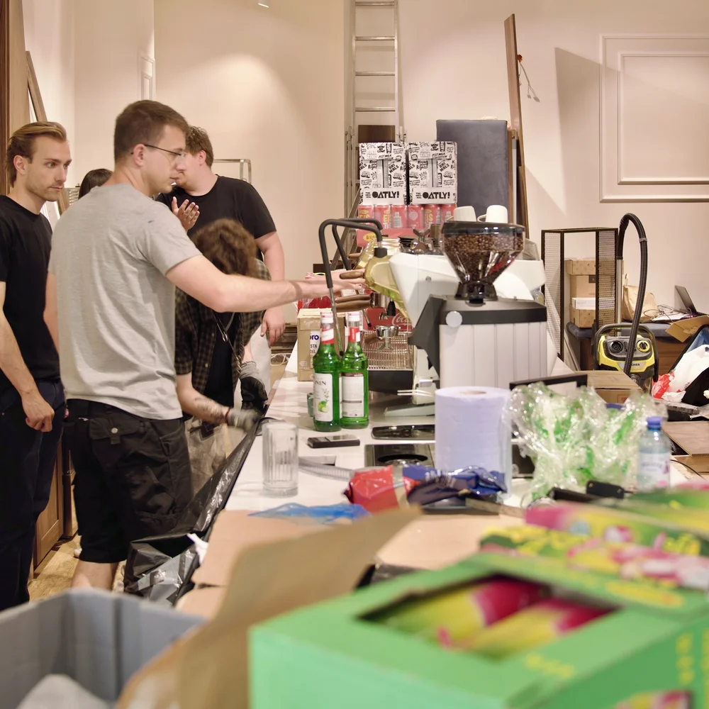 The Cookie Club Linz opening