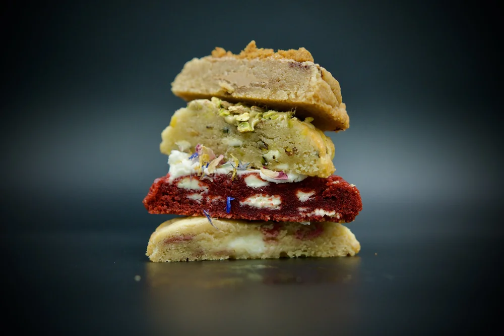 Cookie sandwich product shot