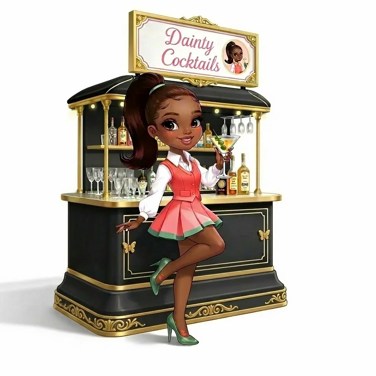 Dainty Cocktails