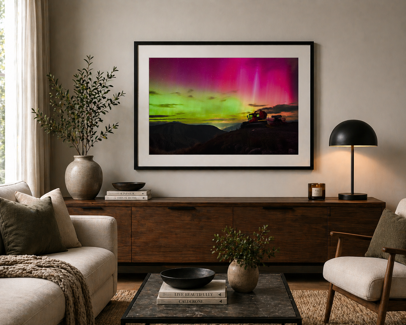 Aurora Australis — Cardrona