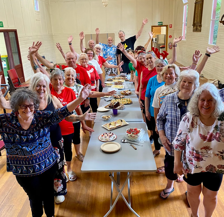Olinda Over 50s Class