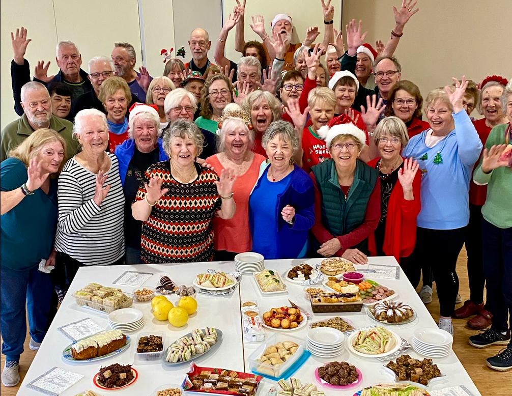 Cockatoo Over 50s Class