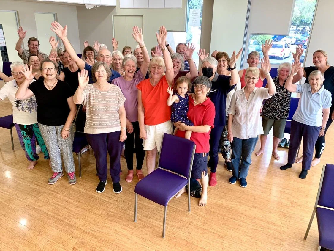 Warburton Over 50s Class