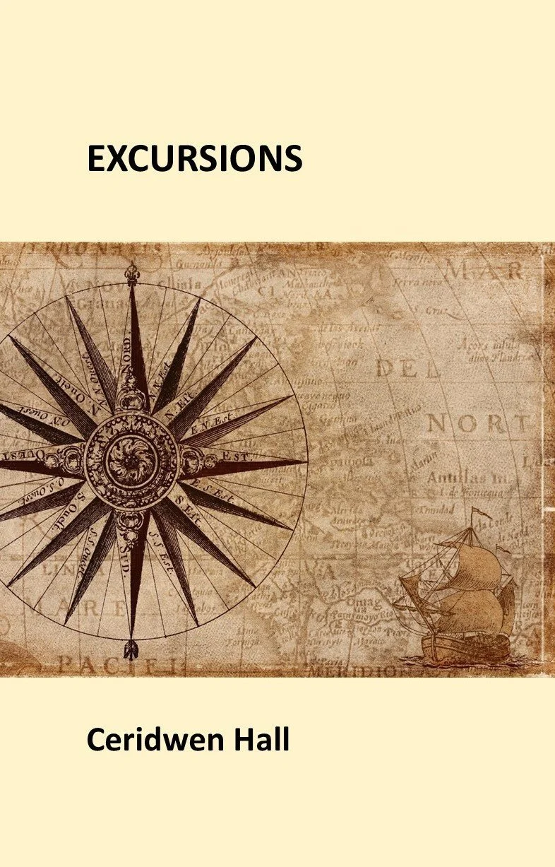 Cover of "Exercusion" showing a sea-faring map of antiquity