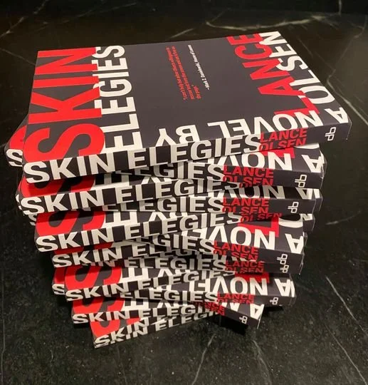 Skin Elegies, by Lance Olsen
