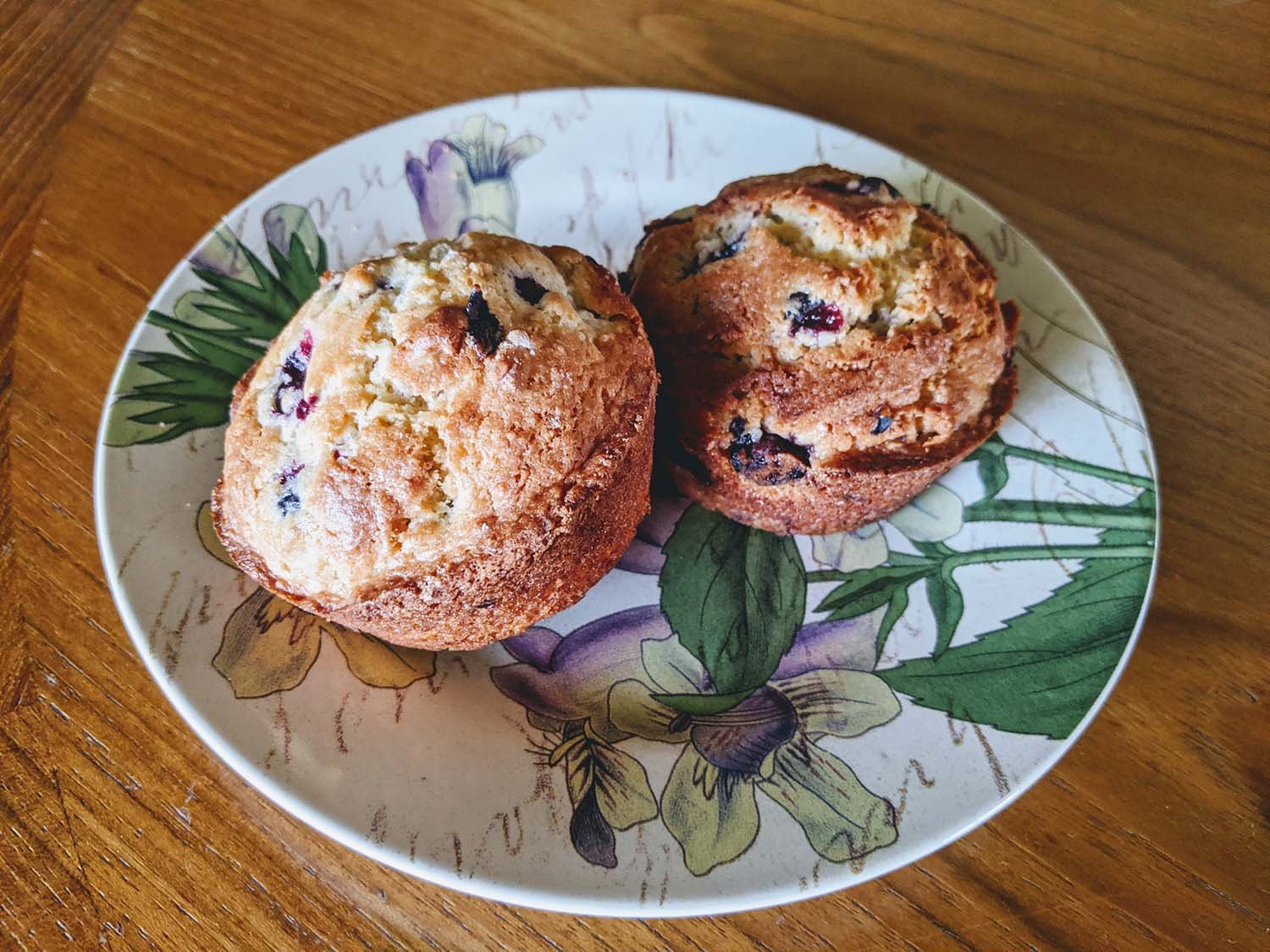 The Great Blueberry Muffin Battle