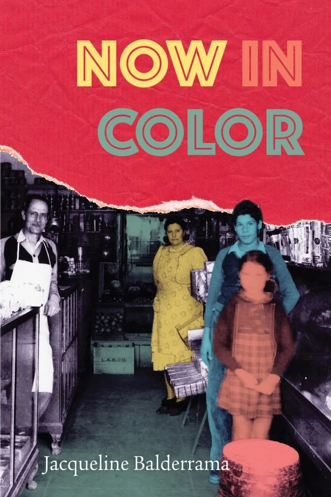 Cover of “Now In Color” showing a three-generation family in a kitchen.