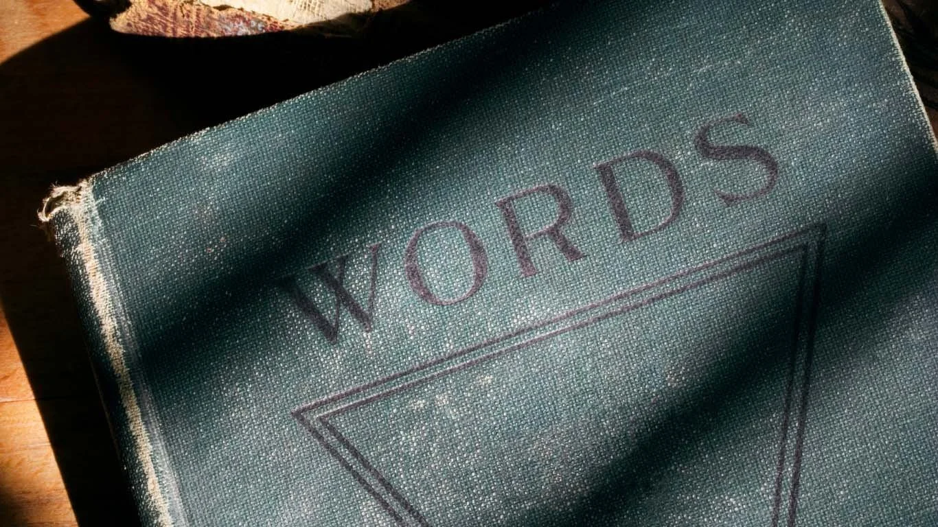 Words, Words, Upside-down Words