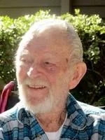 My Dad with a big smile.