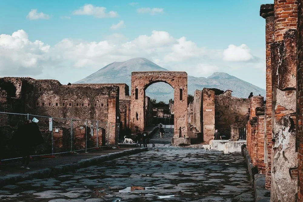 From a Grave Stone in Pompei