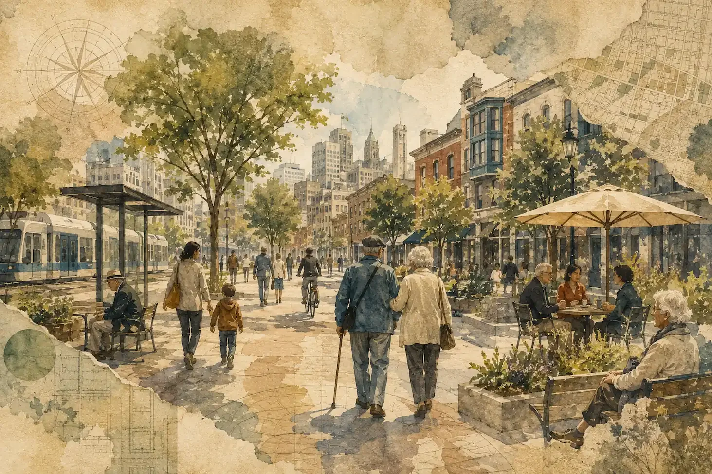 Age-Friendly Cities: A Social Work Perspective