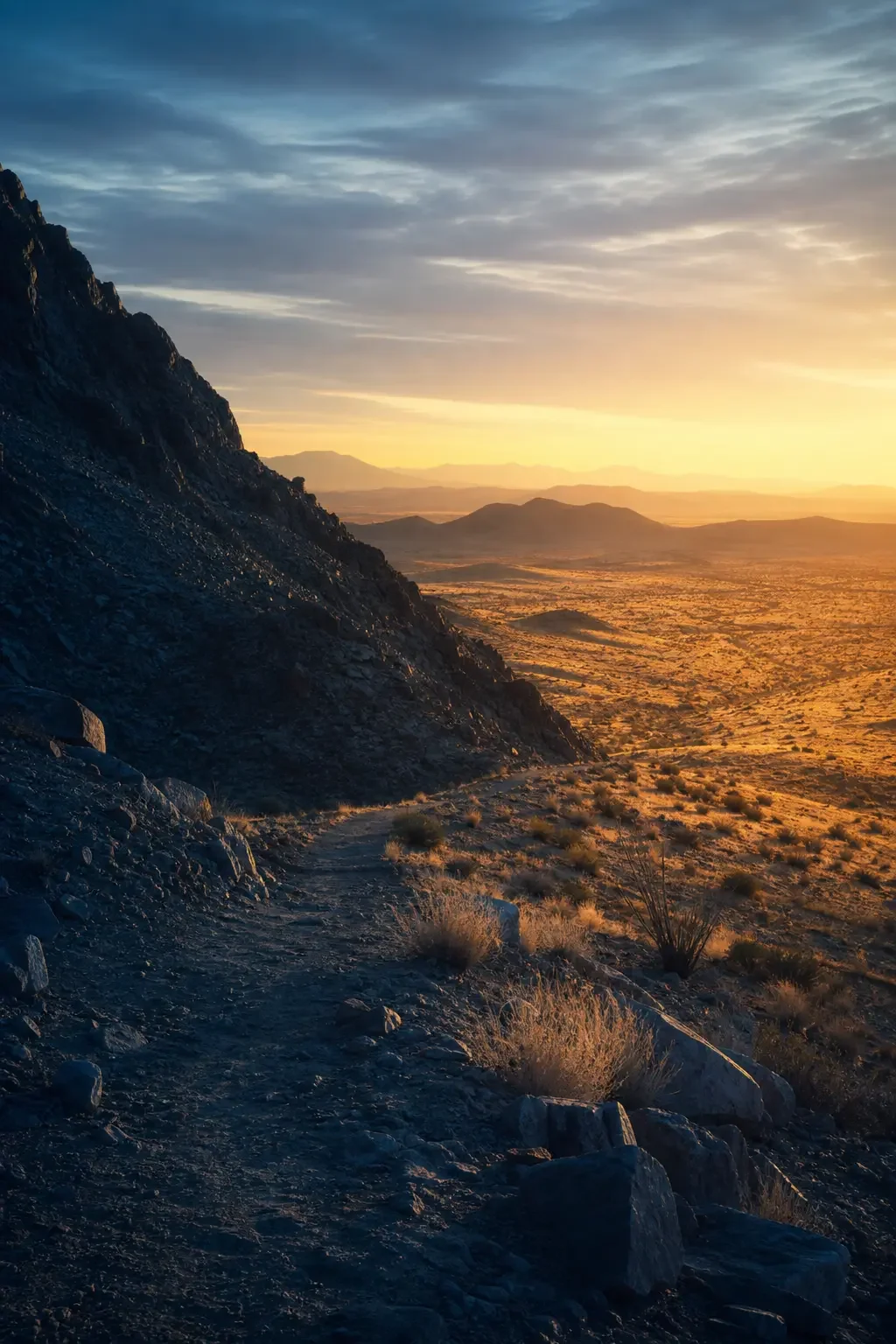 Barefoot Desert