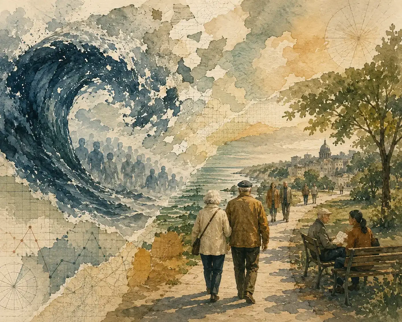The Aging Tsunami: Time for a New Metaphor?