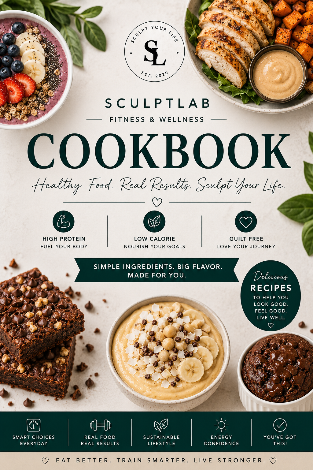 SculptLab Cut Cookbook