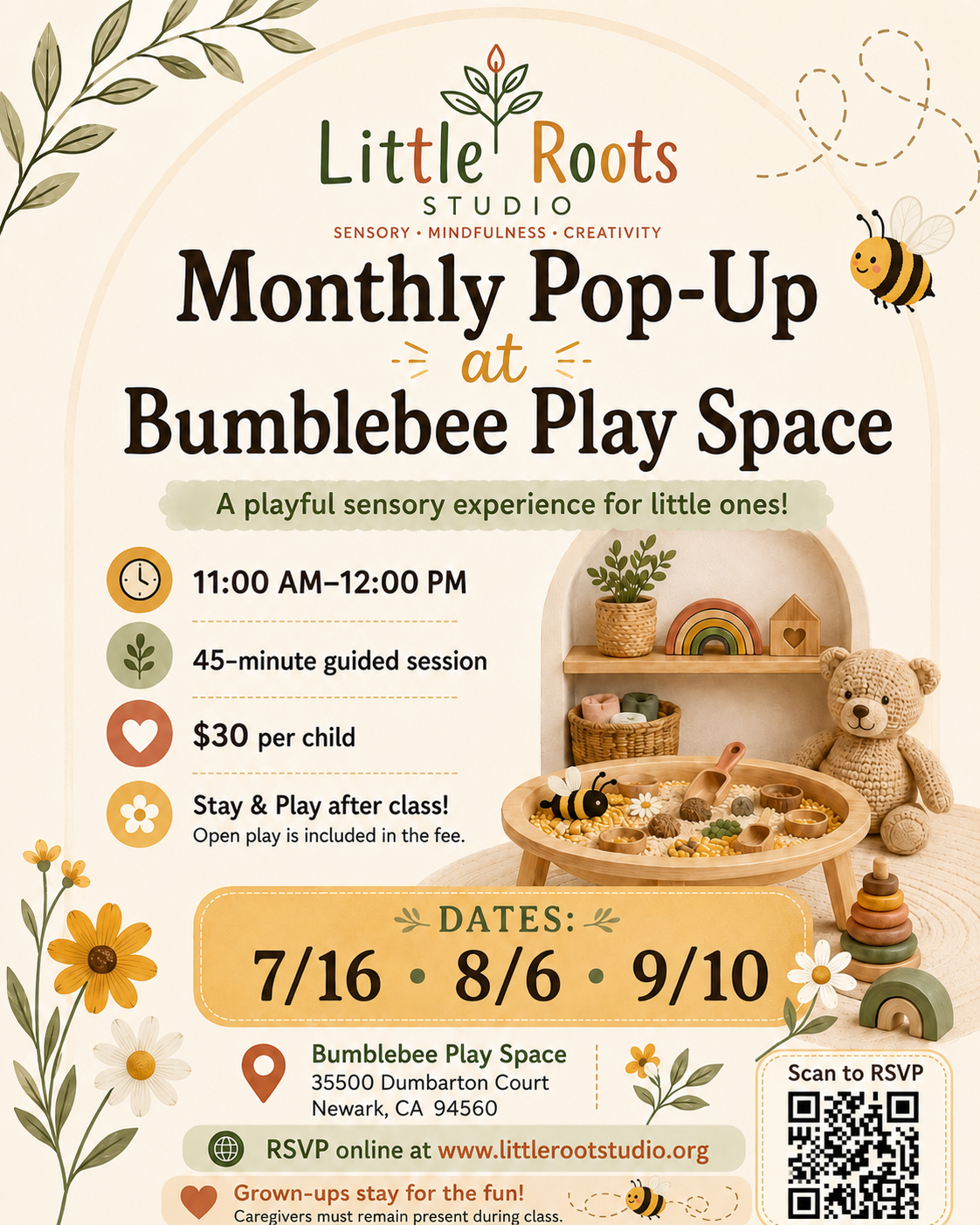 Little Roots Studio new upcoming event