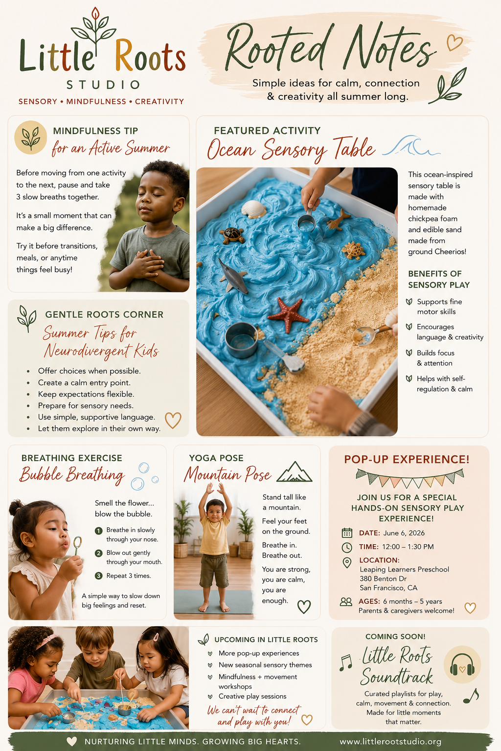Want more simple ideas Follow Little Roots Studio