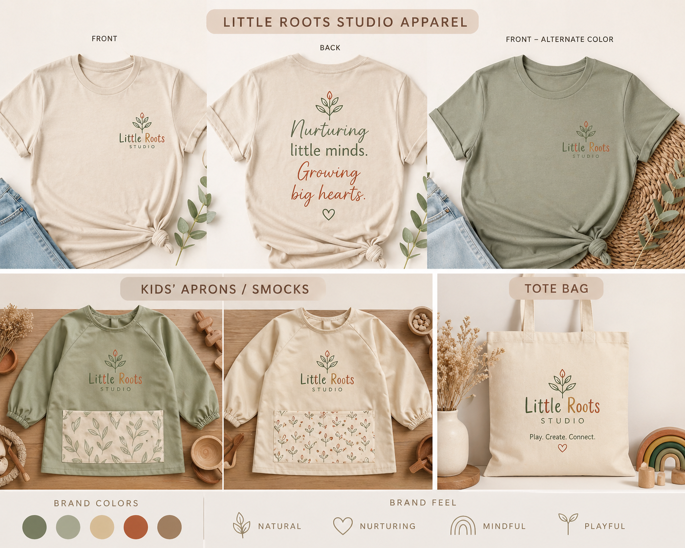 Little Roots Studio apparel