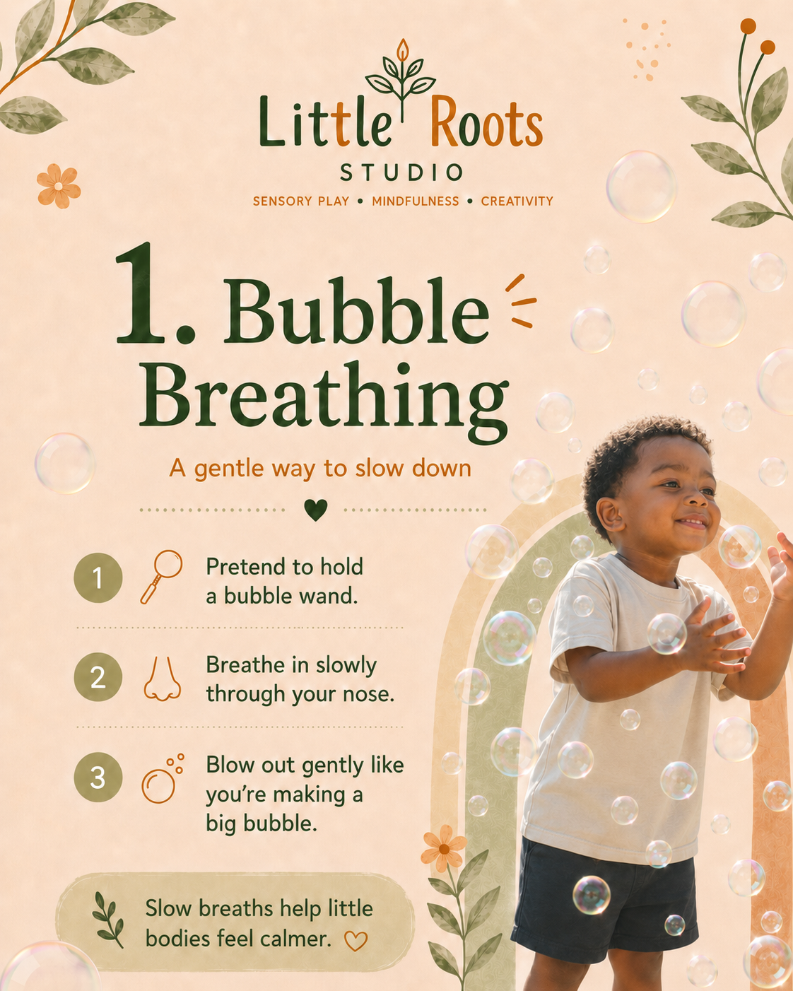 Bubble Breathing Mindfulness for Kids