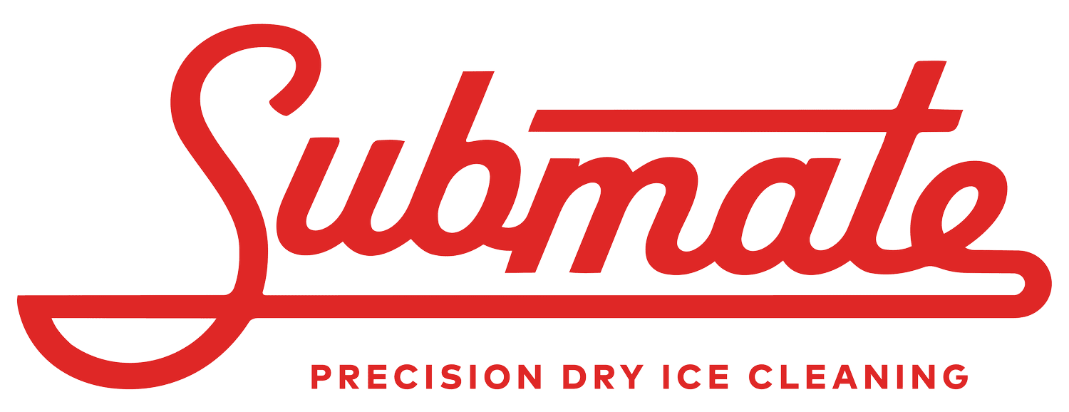 Submate precision dry ice cleaning for cars