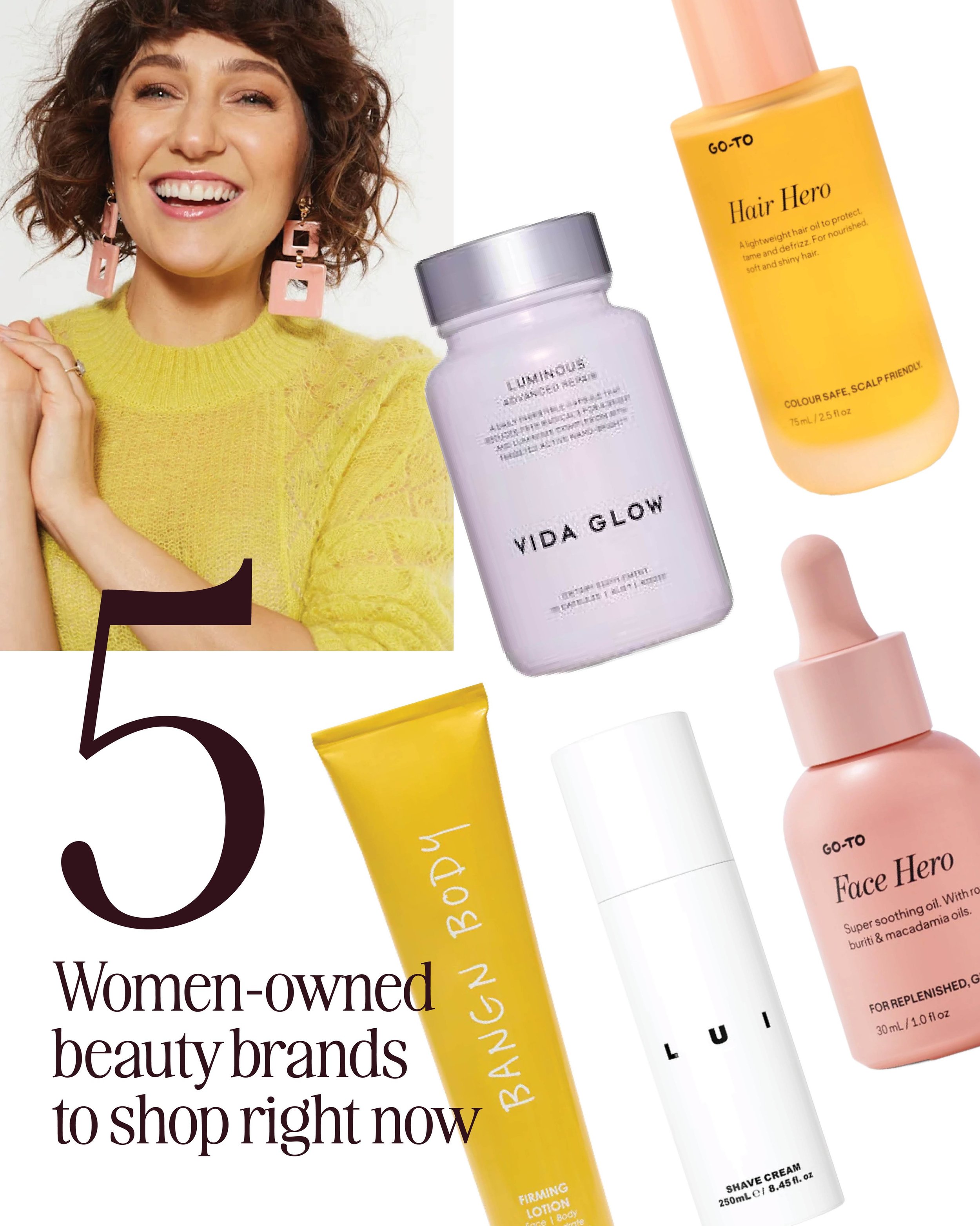 5 women-owned beauty brands to have on your radar 🤍 we are so inspired by each of these women. #womenowned #femalefounder #beauty