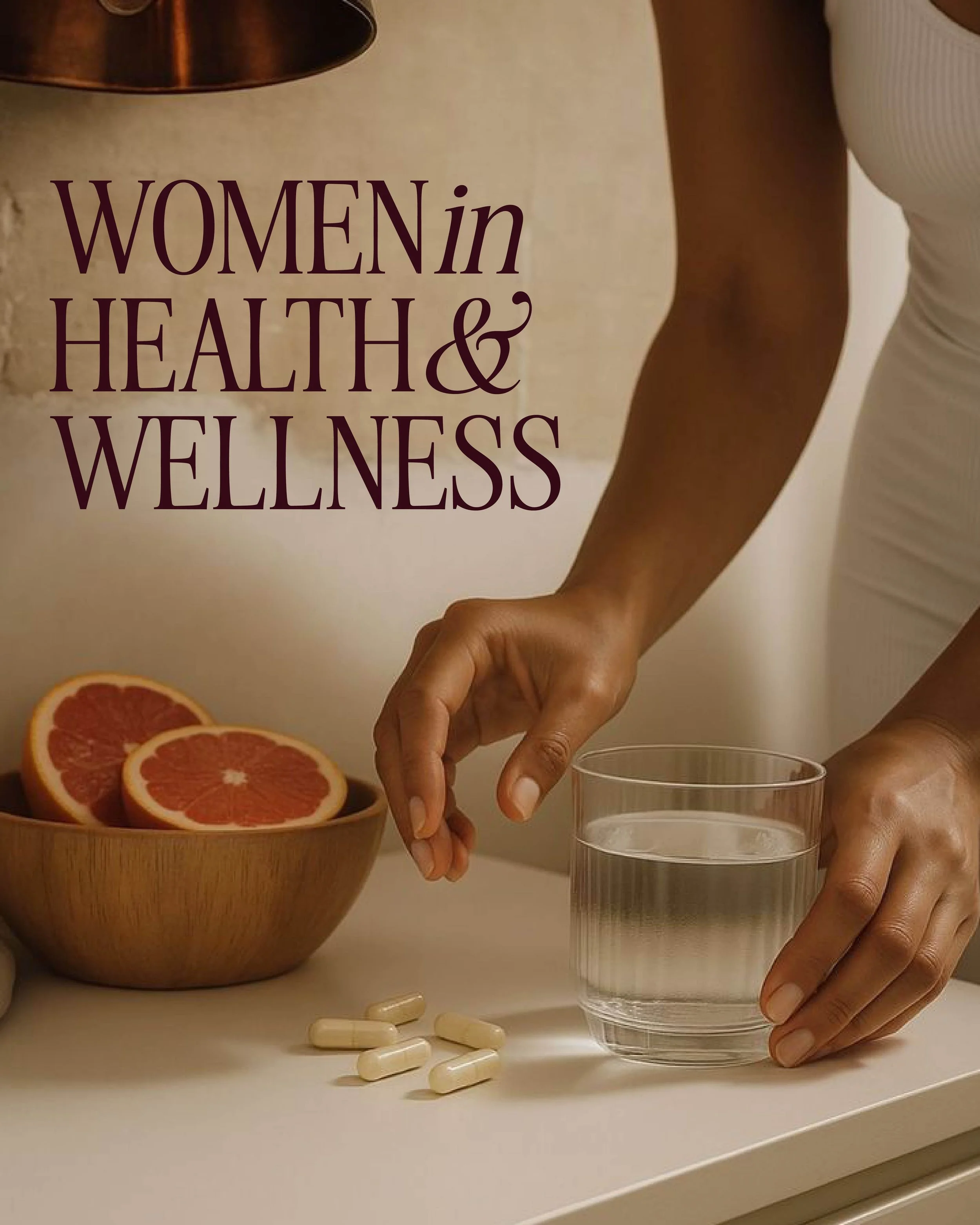 Women are dominating the health and wellness space and we love to see it. Send this to or tag a women who is building in health and wellness 🤍