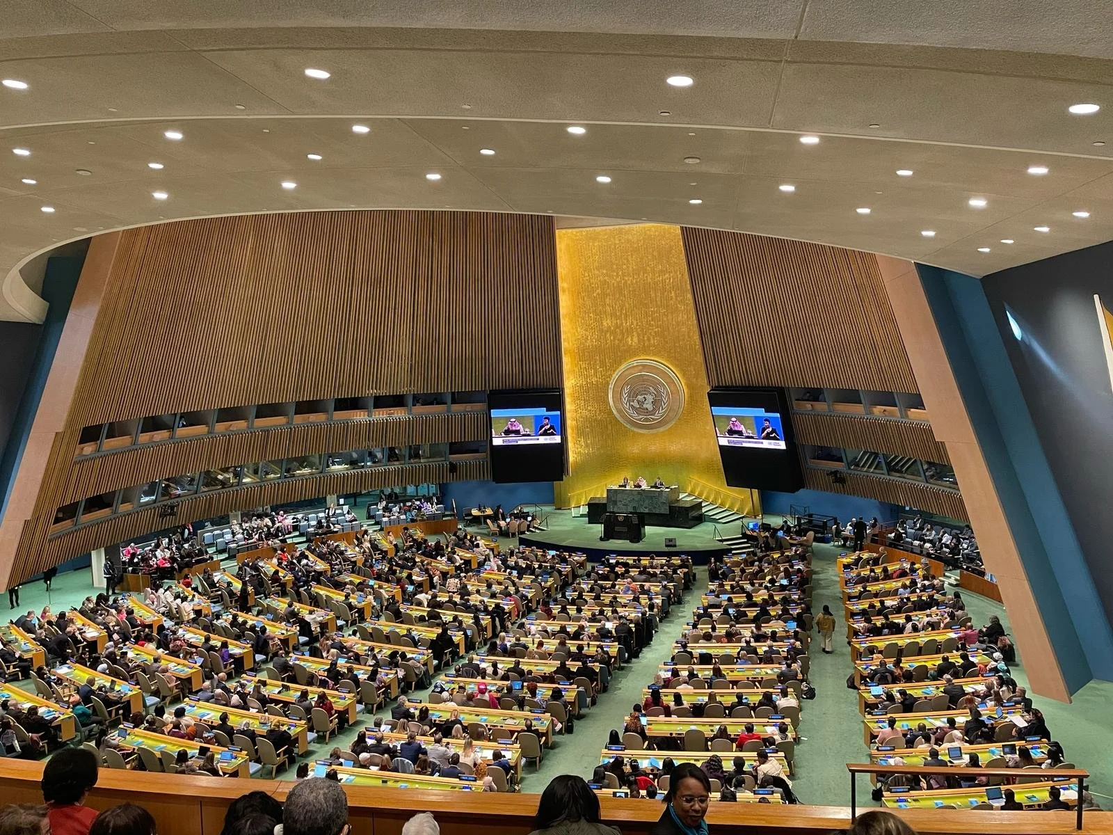 F5 Collective at UN CSW69: From Promises to Economic Power – March 2025