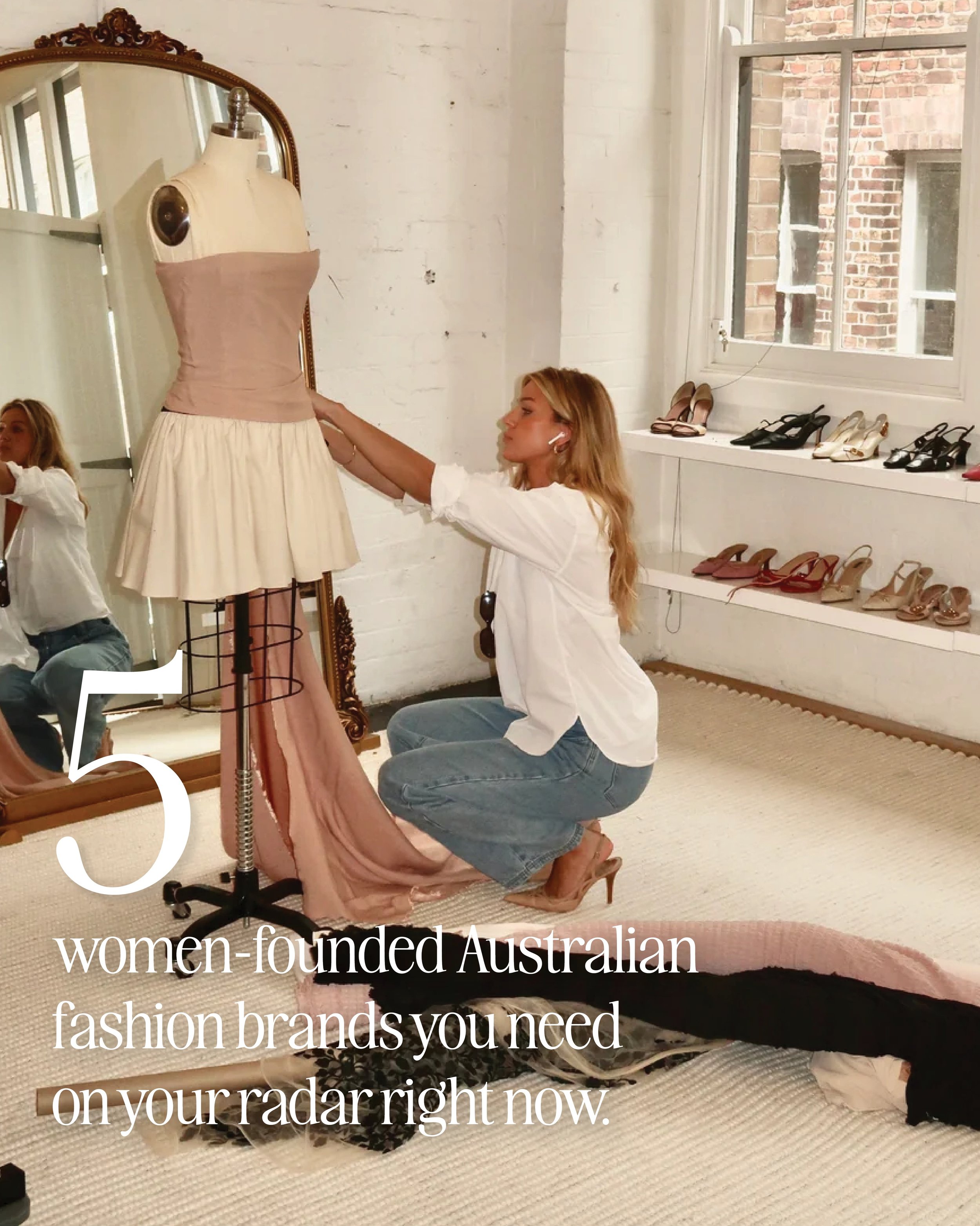 5 women-owned fashion brands you should have on your radar ⭐️ The best form of support for women in business is paying customers.

Shop these brands, tell your friends and share this post!
